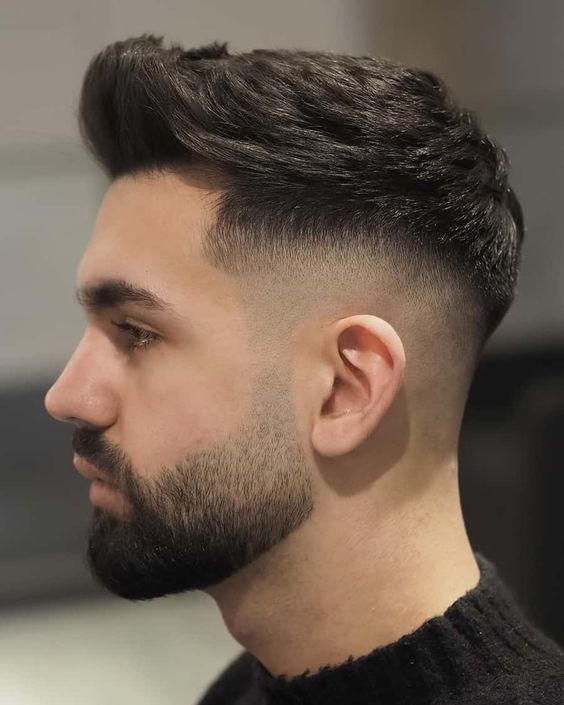 the barber shop